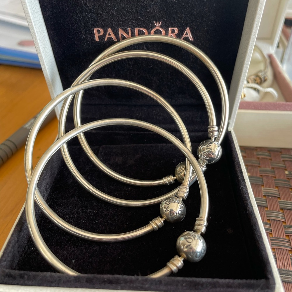 Pandora Bangle Bracelets